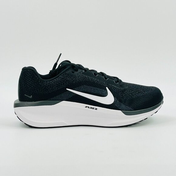 Nike Air Winflo 11 EXTRA WIDE \'Black White\' FQ8937-001 Running size 9.5 main image 6